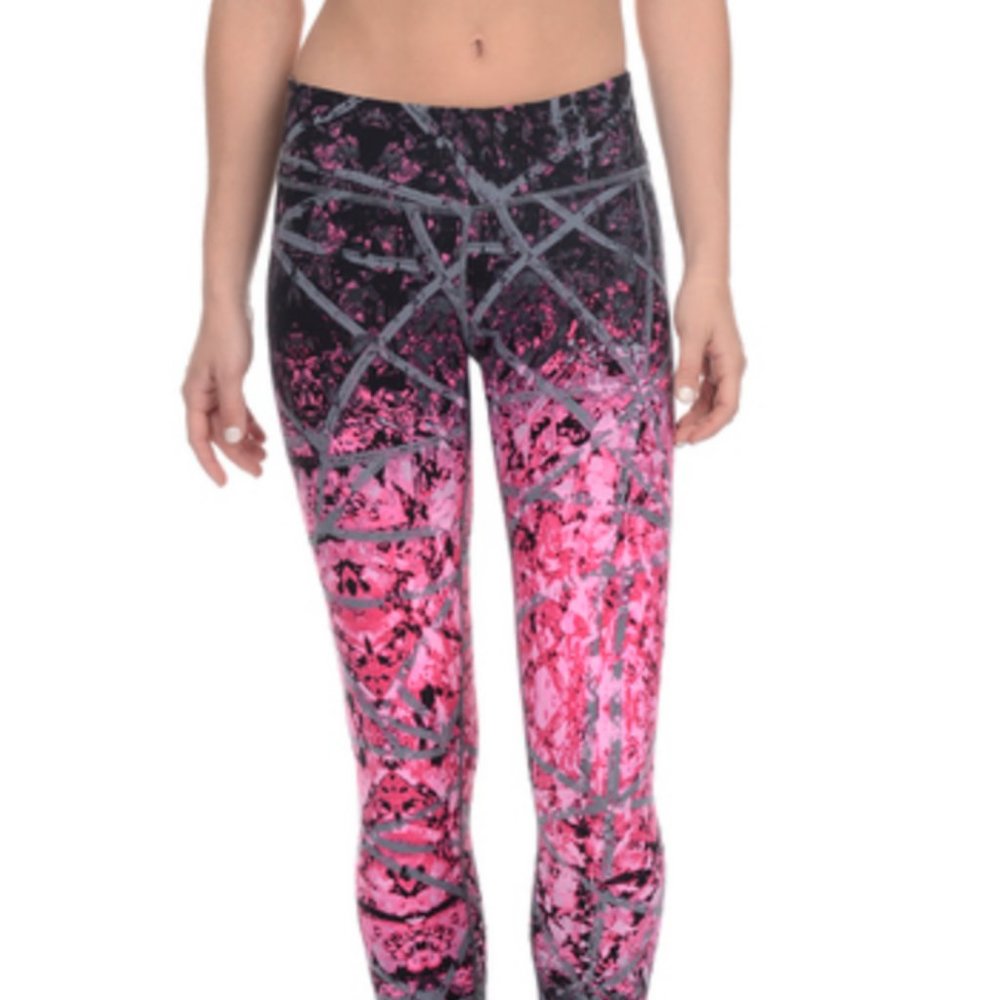 Lot of 6 Danskin Premium Full Length Leggings XL